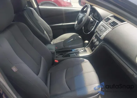 2011 Mazda Mazda6 I Sport из США, поврежденный, VIN 1YVHZ8BH6B5M08285